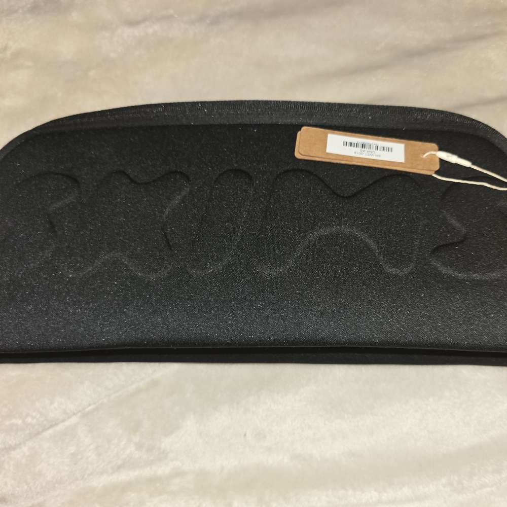 SKIMS Neoprene Zip Pouch – Onyx (Larger Size) | New with Tag